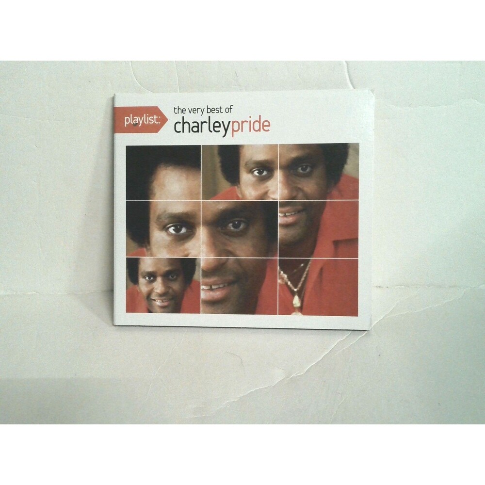 Playlist: The Very Best of Charley Pride CD 2008 Sony Music Digipak